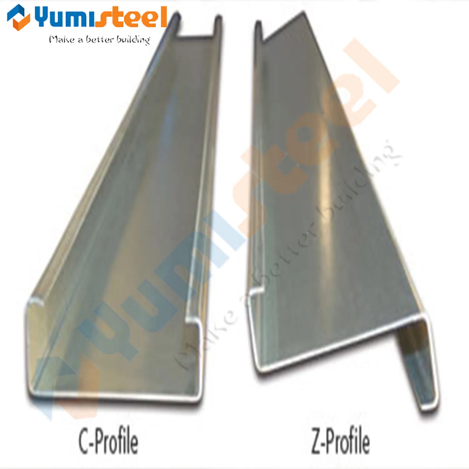Steel Roof Z Purlins/ C Channels/Roof System for Steel Building