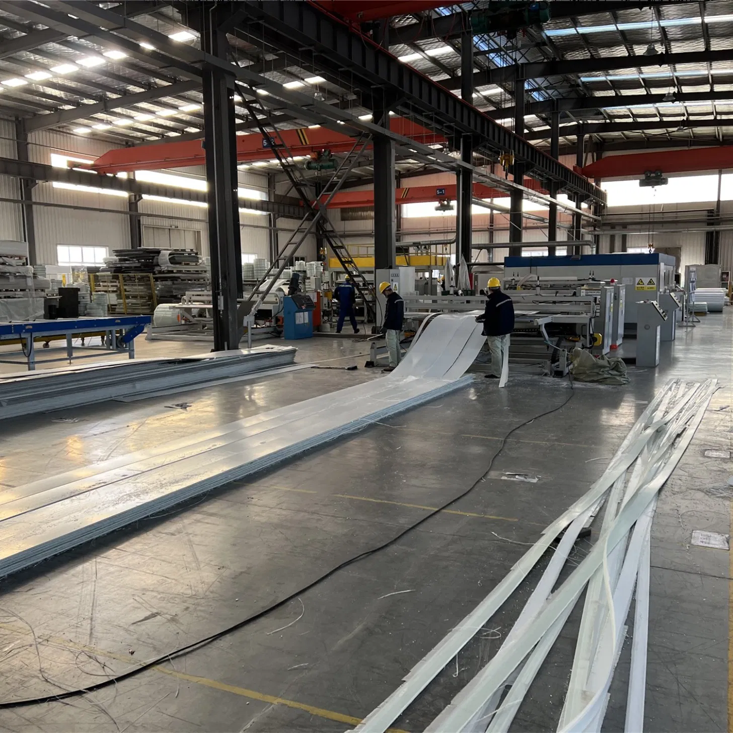 Lightweight FRP Polypropylene Honeycomb Panels for Marine Applications