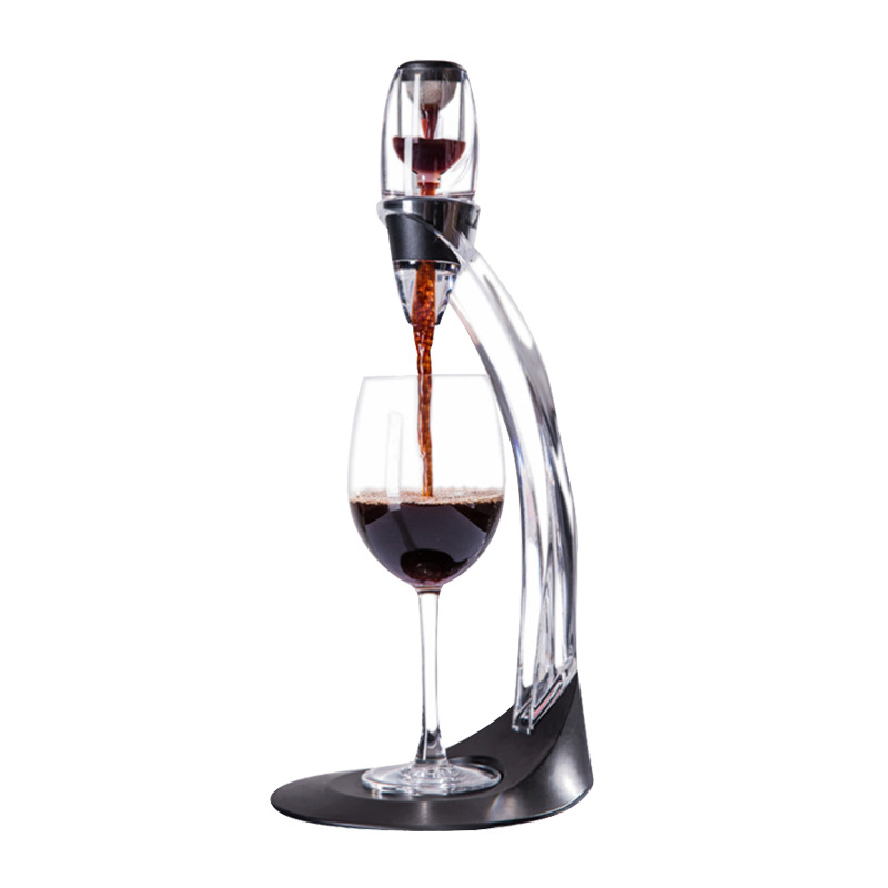 Wine Aerator with Stand Bar Set 098834