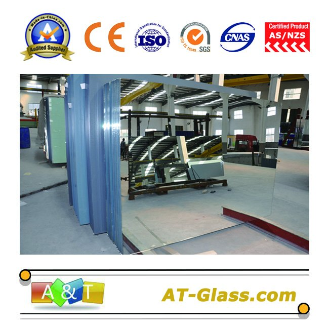 2-6mm Clear Aluminum Float Mirror/ Mirror for Decorative Bathroom Cosmetic Furniture