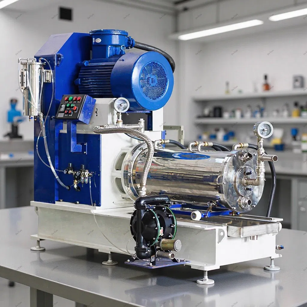 Динамическая бисерная мельница DDW для красок и покрытий