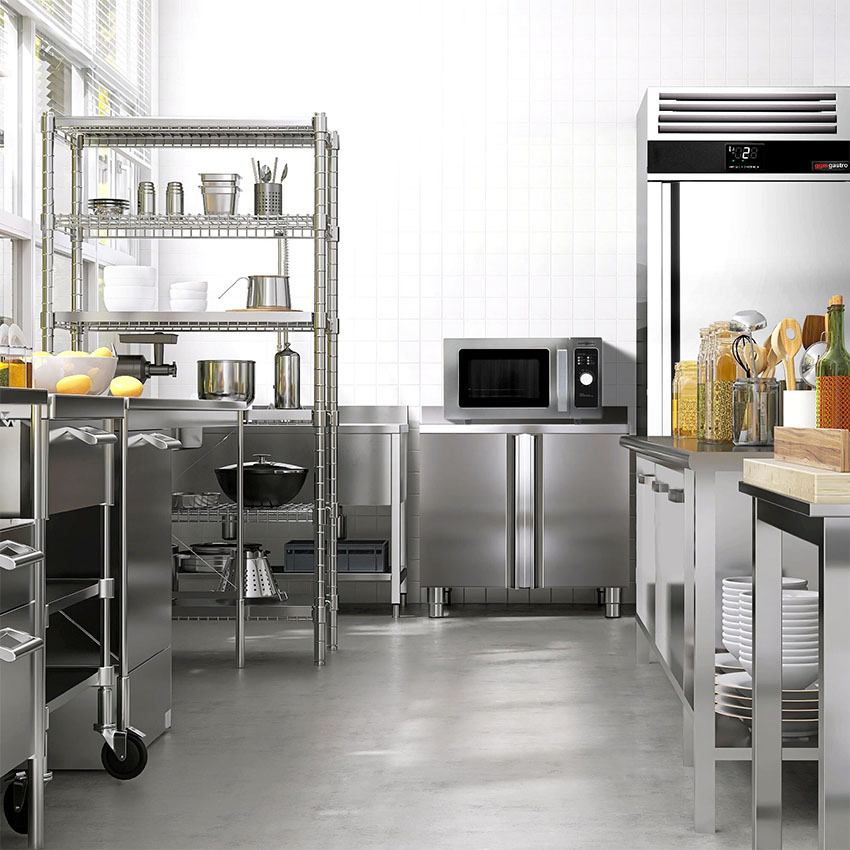 25L Hot Selling Large Capacity Electric Kitchen Appliance Fast Heating Commercial Microwave Oven