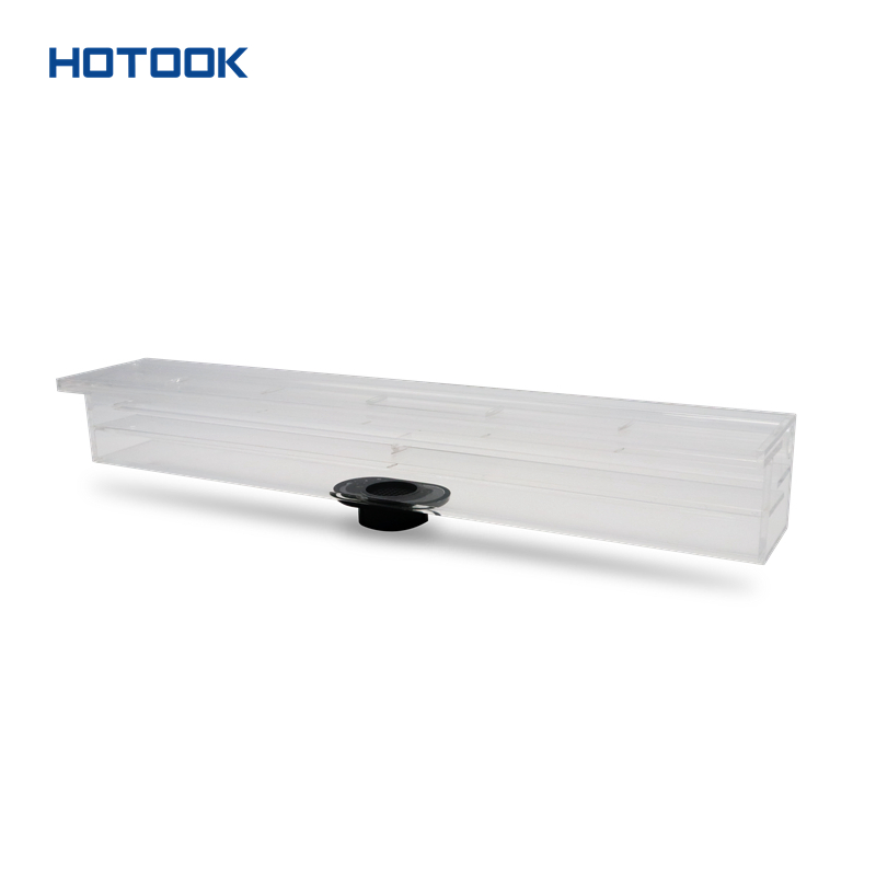 Customized Acrylic Waterfall Fountain Swimming Pool Waterfall Water Blade Piscina Cascada Water Descent with LED Light