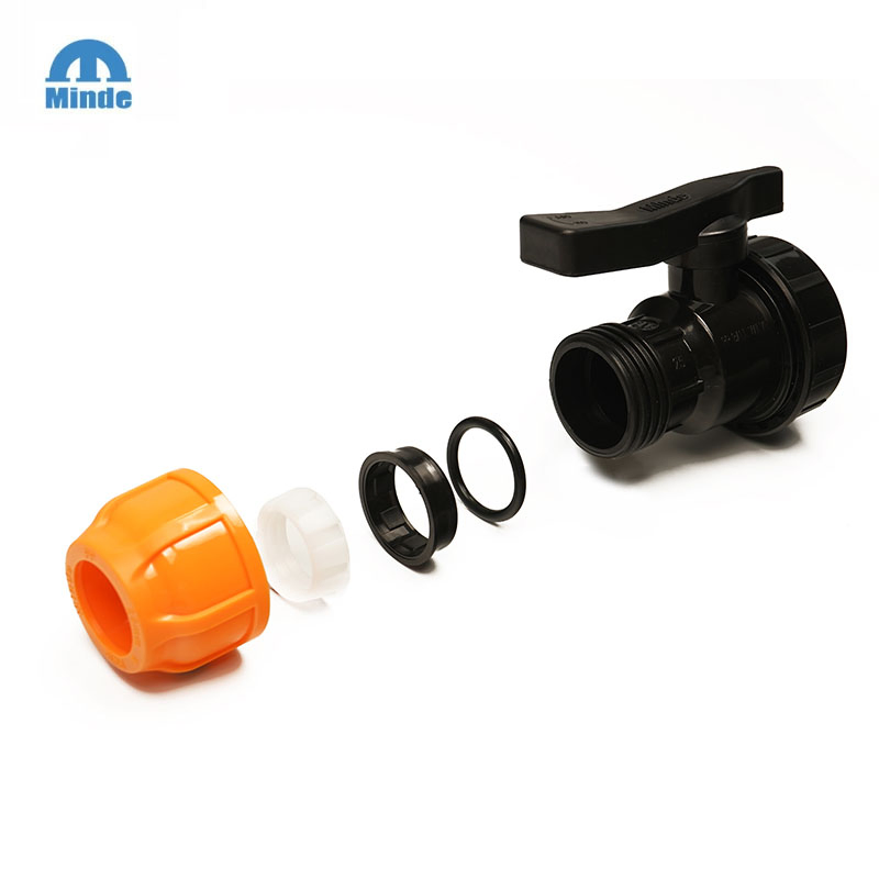 Reliable Ball Valve Compression Fittings for Efficient Irrigation