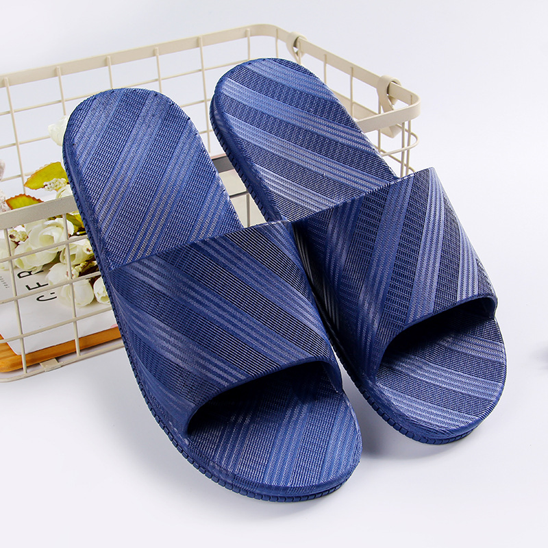 Anti-Slip PVC Slipper Sandals Flip Flop Footwear Hotel Home Supply