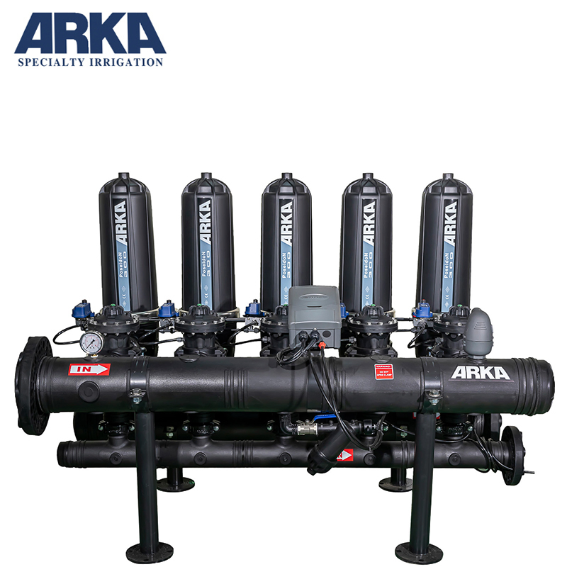 Arka Automatic Water Filter / Automatic Water Filter System for Industrial Filter