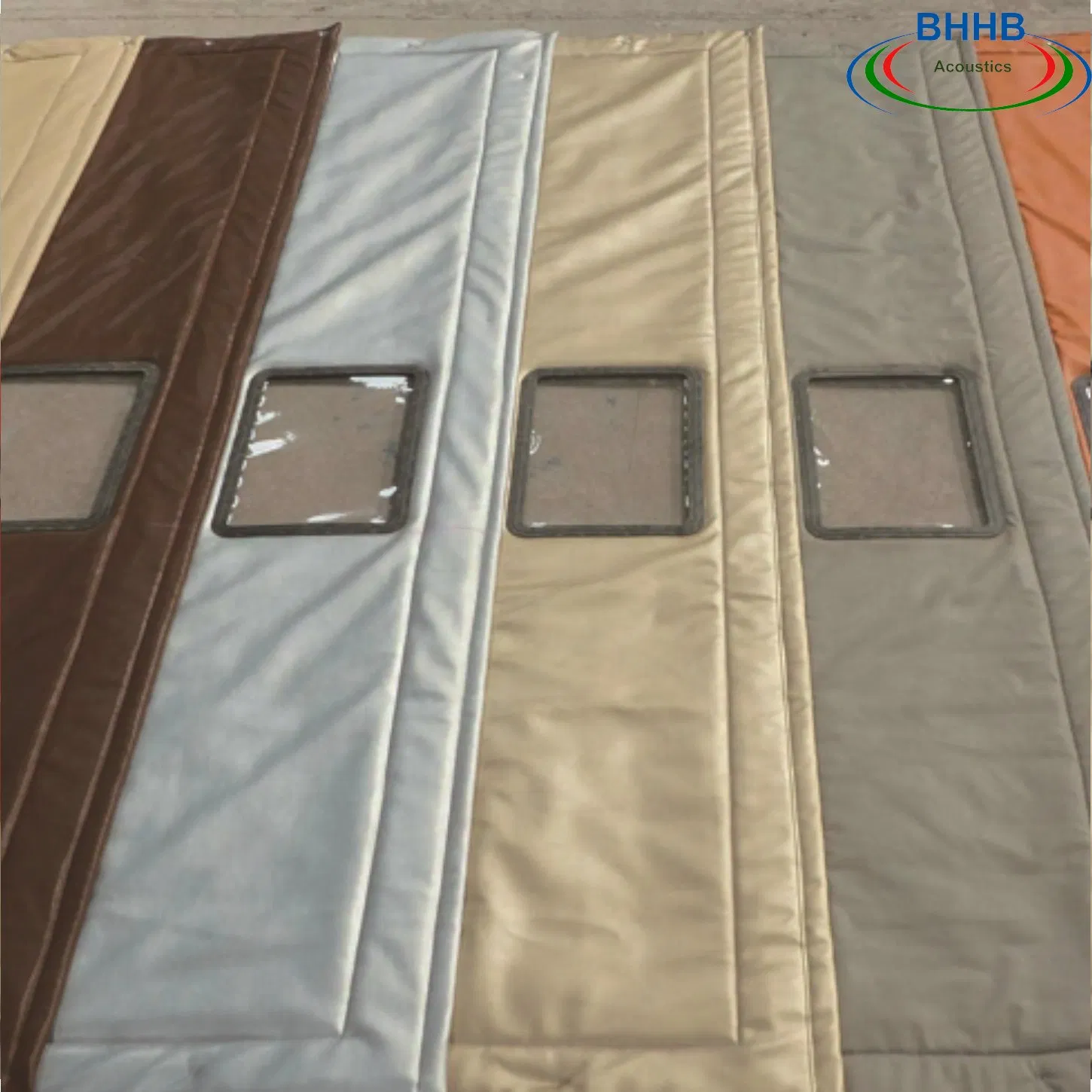 Acoustic Absorption Curtains for Sound Insulation, Can Block Wind and Cold.