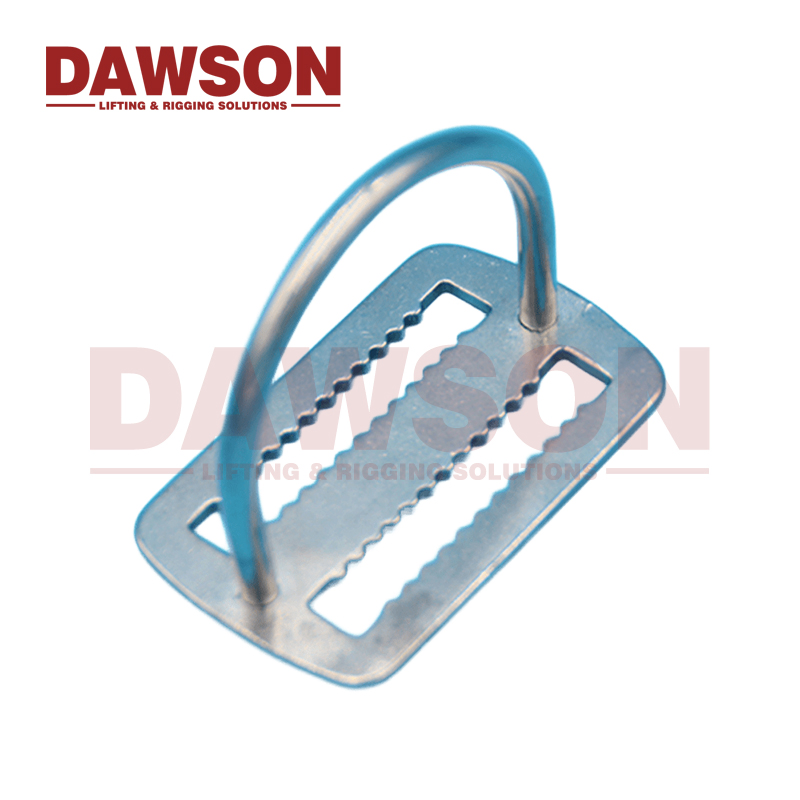 Marine Rigging Hardware 316 Stainless Steel Tri Glide Buckle with D Ring Quick Adjust Crotch 50mm 2X50mm