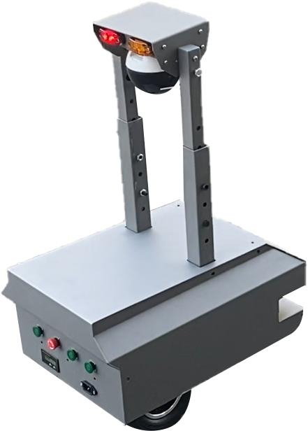 Yunbo Intelligent Patrol Car for Residential Area and Factory Site Public Place Security Inspection and Monitoring