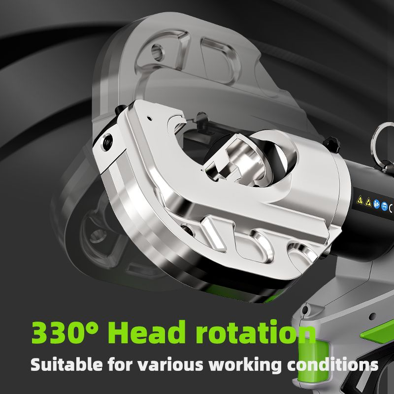 Suca New Electric Hydraulic Crimping Tool Hot Selling Rechargeable Cordless Cable Crimping Tool