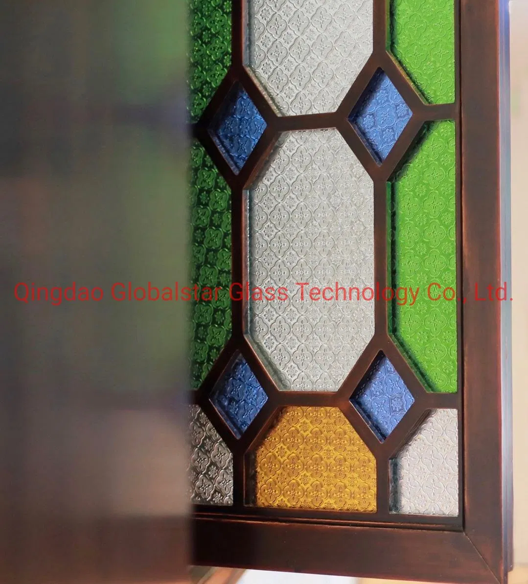 China Manufactured 3mm 4mm 5mm 6mm Chinchilla Patterned Figured Glass/Decorative Glass/Textured Glass