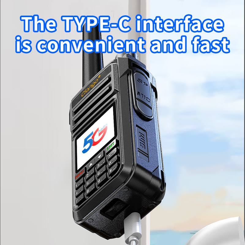 Professional 9118 Android Poc 4G Network LTE Dmr Two Way Radio Walkie Talkie Long Range 5000km Pair 2 Way UHF VHF Dmr