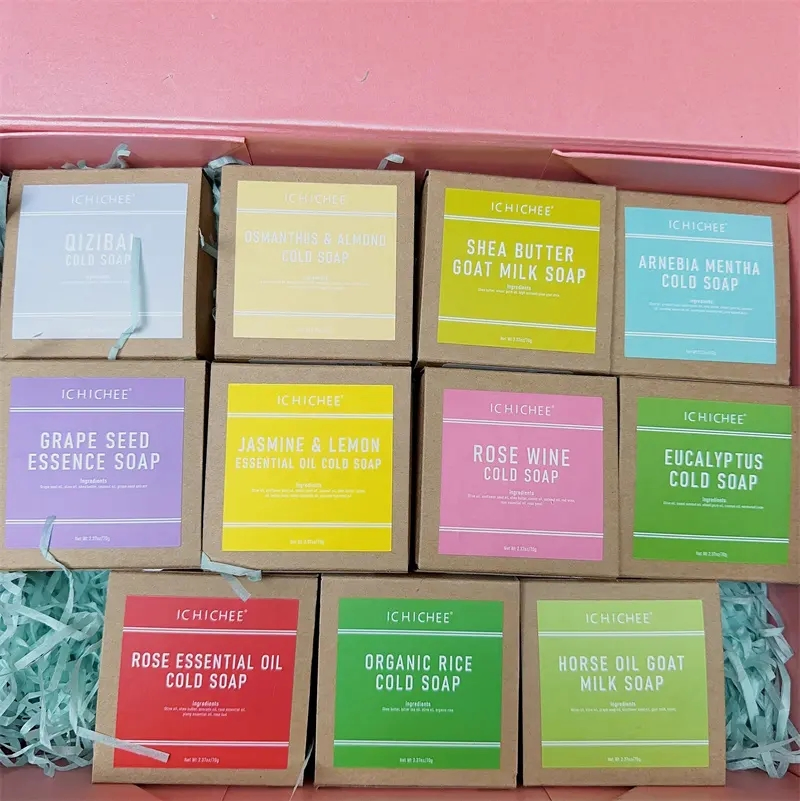 Your Brand Cold Pressed Organic Cute Handmade Soap