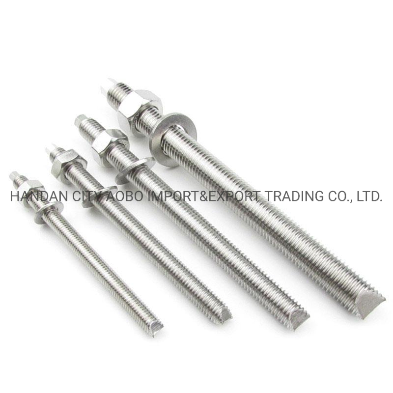 Химический анкер оцинкованный M8