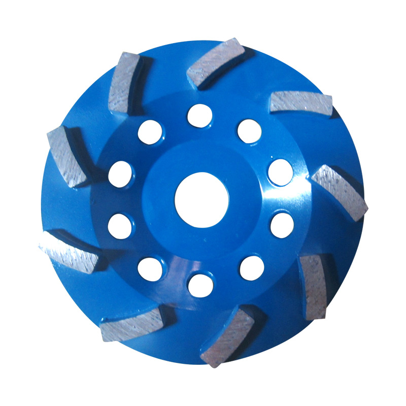 Алмазная чашечная фреза 125 мм для бетона и гранита