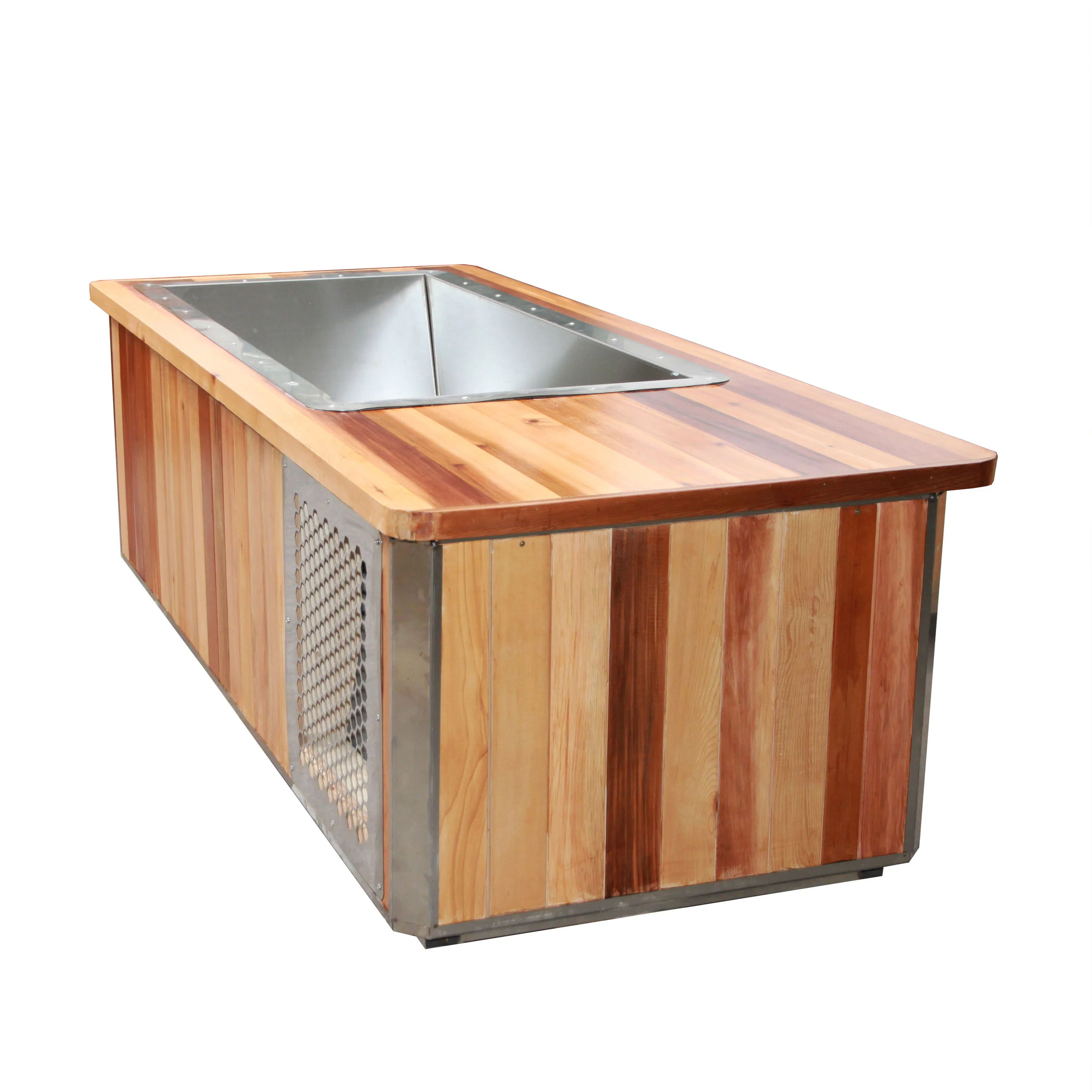 Ванна для ледяных ванн Deluxe 2024 с контролем температуры