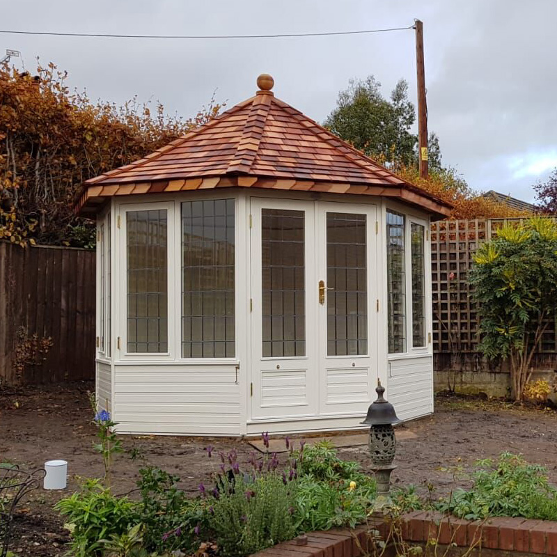 Garden Cedar Wood Prefab Sheds
