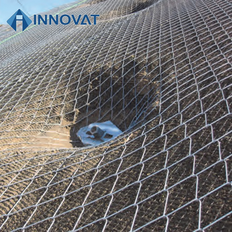 Rockfall Netting Flexible Slope Security Screen Wire Mesh Protective Netting