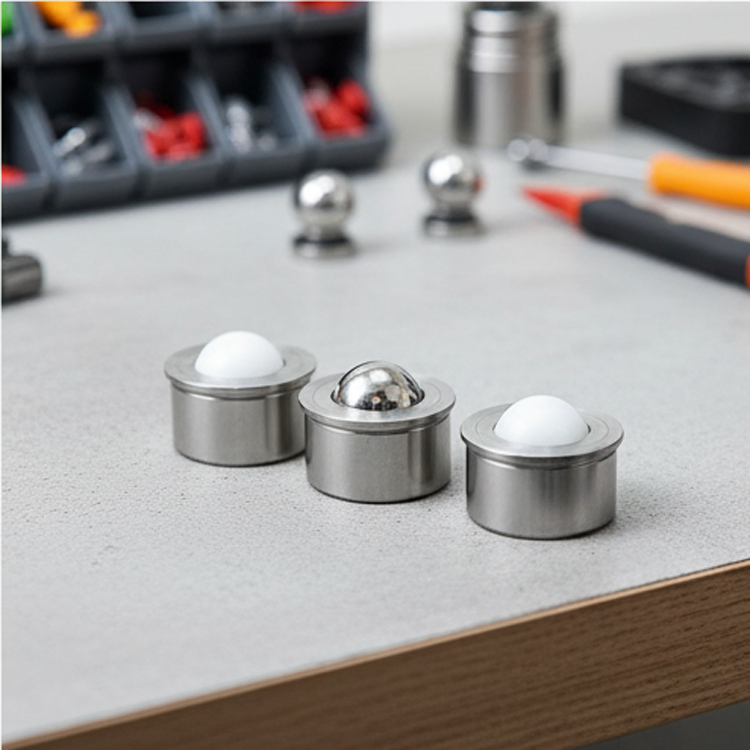 Precision Ball Transfer Units with Guaranteed Quality Control