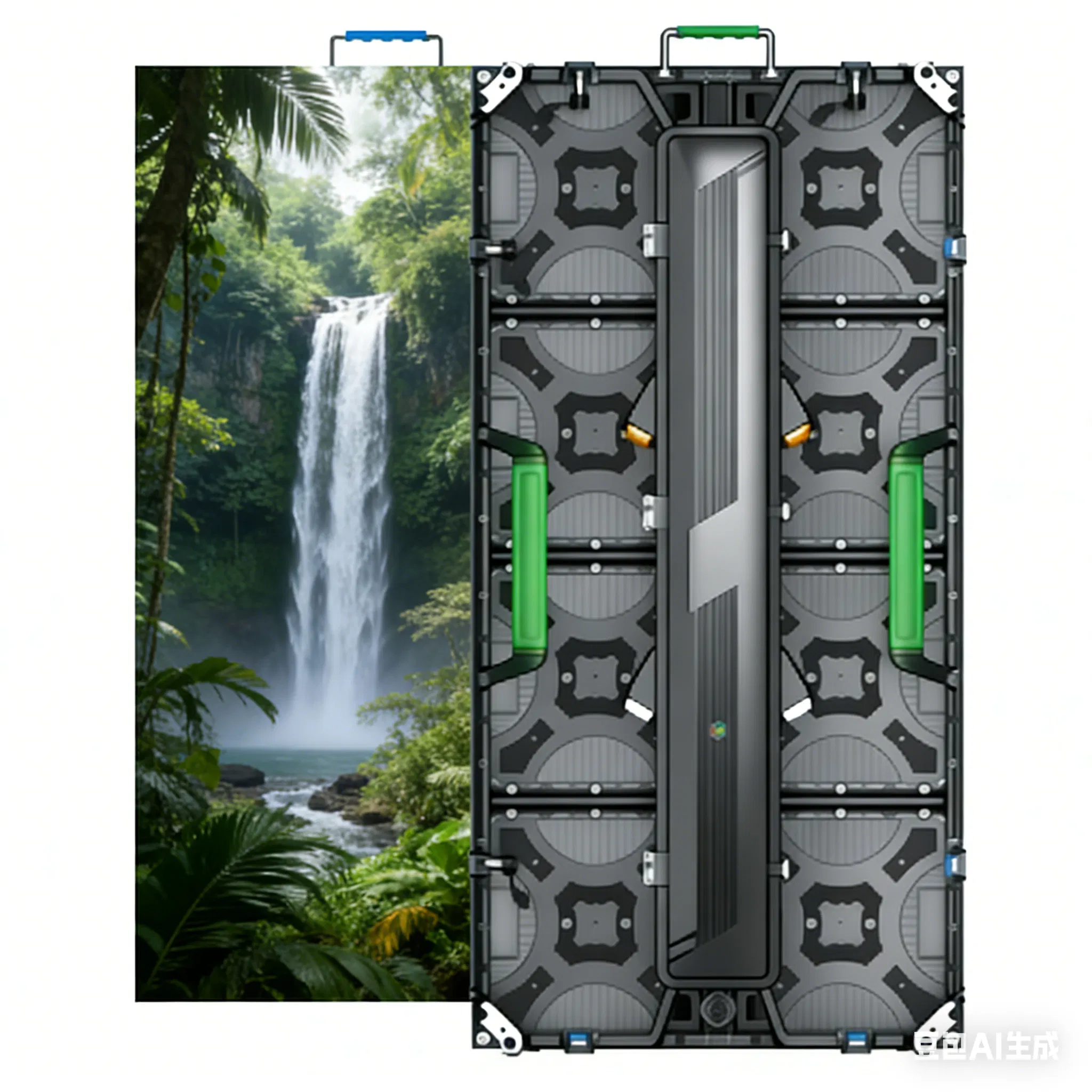 Vibrant Outdoor P3 91 LED Display for Creative Concert Experiences