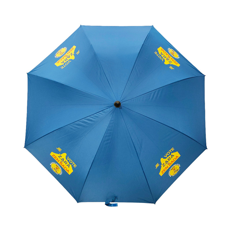 Большой промо-зонт с логотипом на заказ