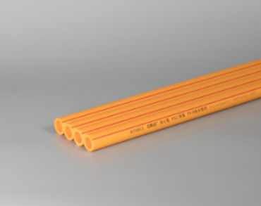Yellow PPR Pipe and Pipe Fittings for The Water Plumbing Supply