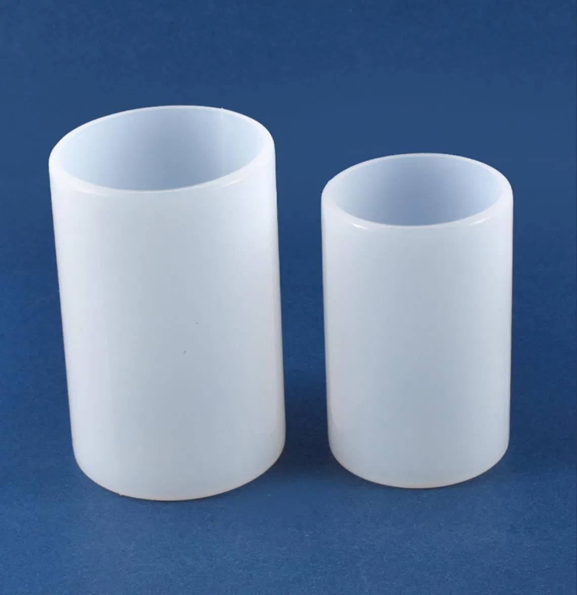 DIY Crystal Epoxy Cylinder Hexagon Epoxy Silicone Mould Candle Holder Candle Specimen Soap Mould