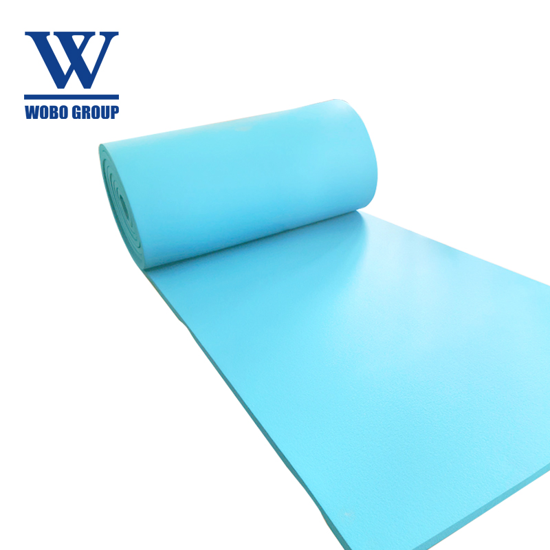 196º C Ultra Low Temperature Energy Saving Flexible Foam Insulation Sheet Rolls with Resistant Material