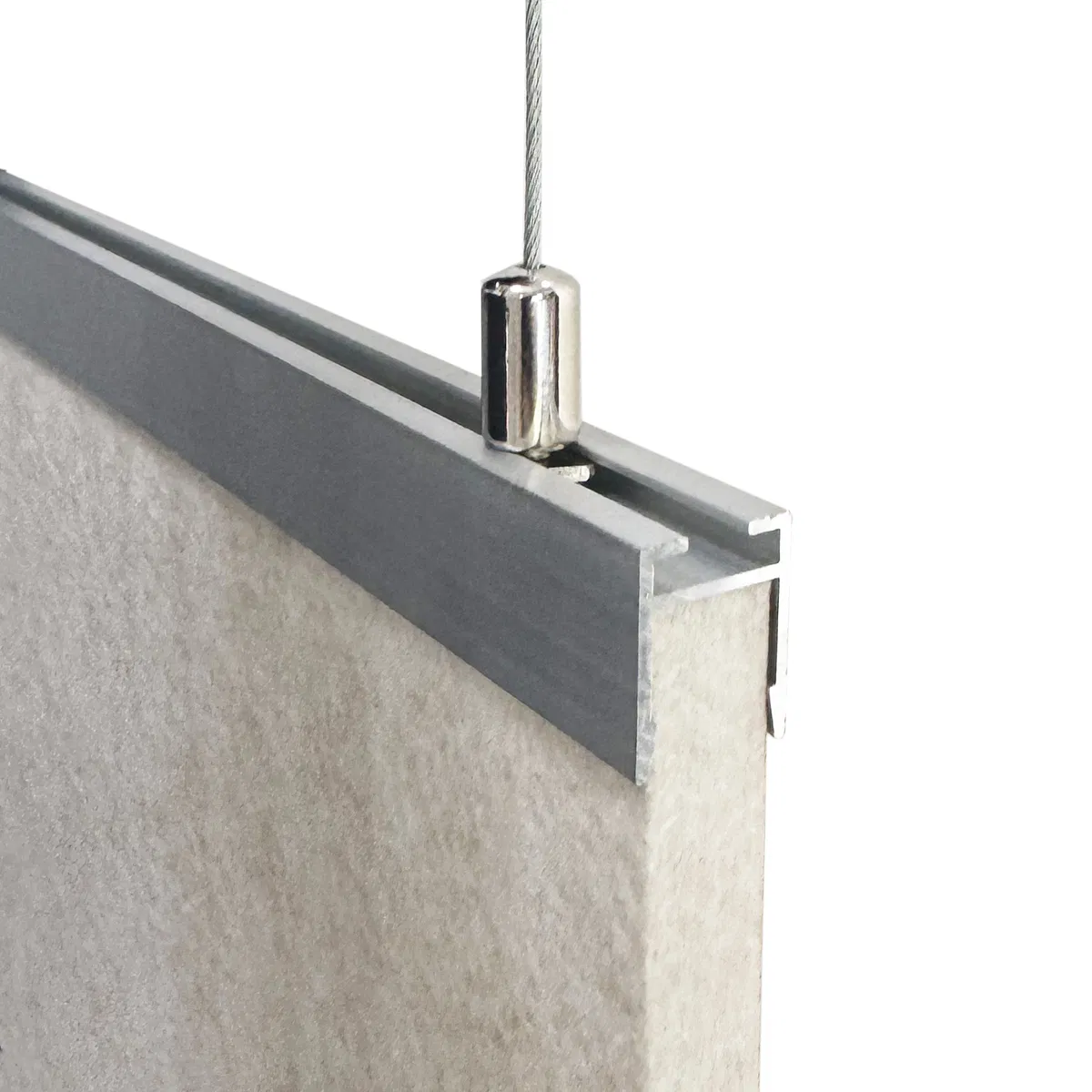 Premium 9mm/12mm/24mm Steel U Channels Baffle Ceiling Installation Essentials