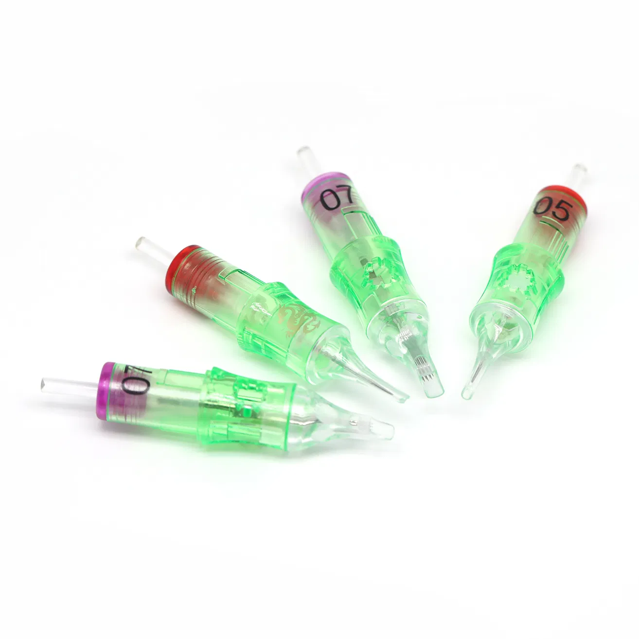 Budget-Friendly OEM Available Tattoo Cartridge Needles Disposable Sterile Tattoo Needle Cartridge for Tattoo Pen and Detail Work Lining and Shading Rl/RS/RM/M1