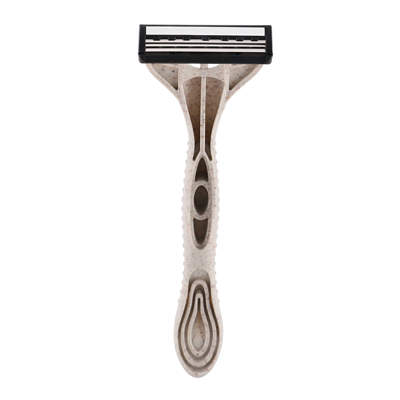 Premium Quality Wheat Straw Disposable Razors for Smooth Shaving