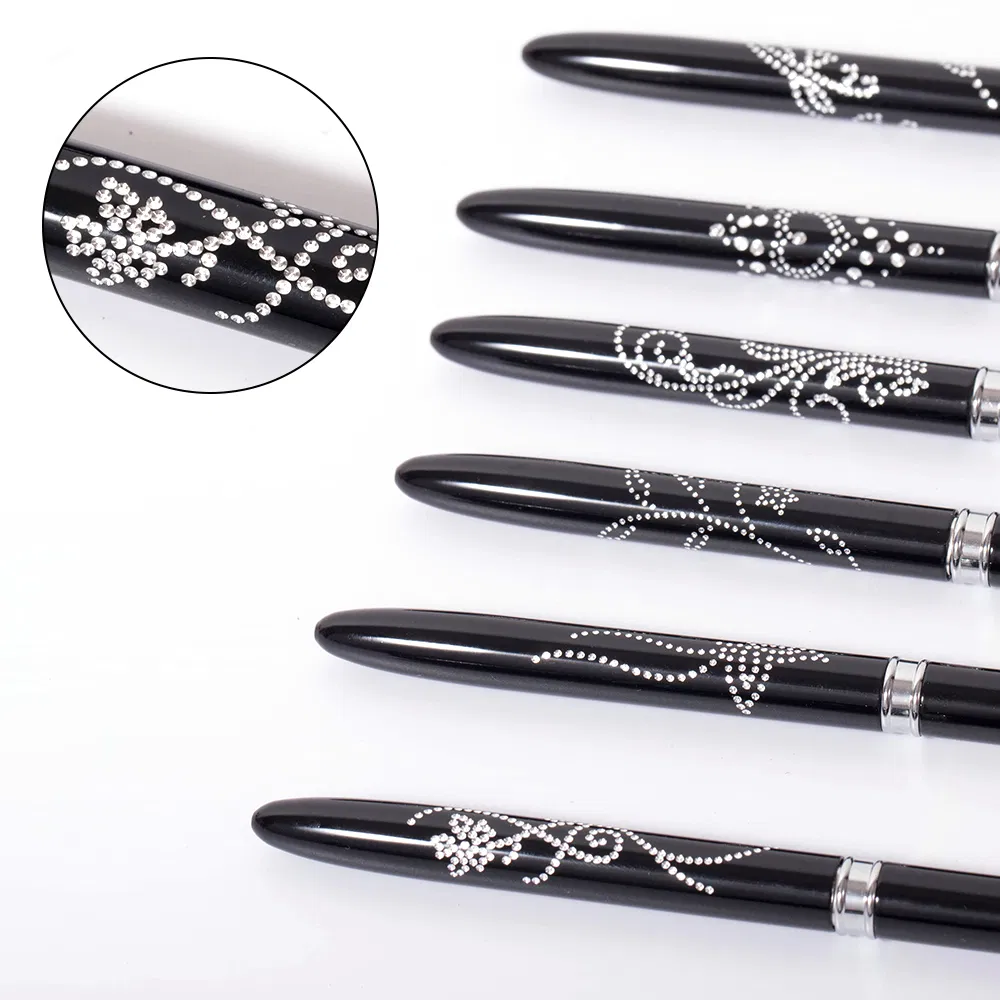 Black Color 100% Pure Kolinsky Sable Acrylic Nail Art Brush Manufacture