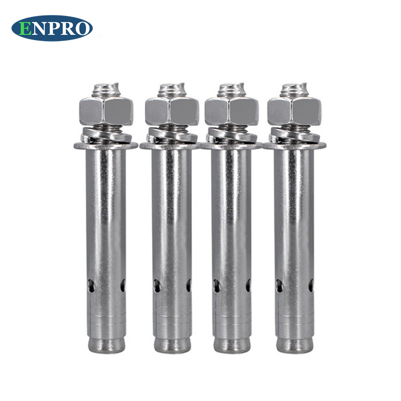 Анкерный болт с гайкой из нержавеющей стали 304