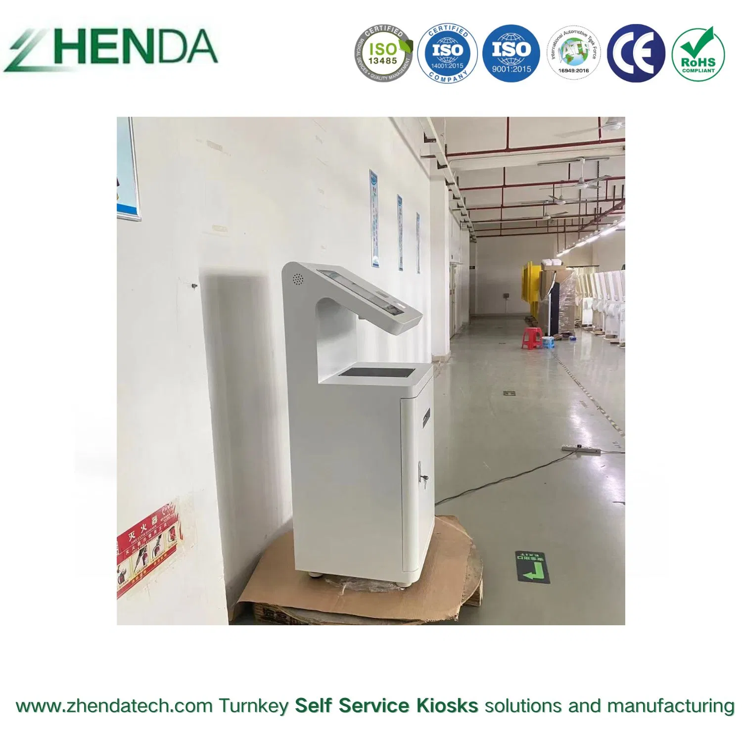 Multipule Screen A4 Paper Self Service Printing and Scanning Kiosks and Terminals