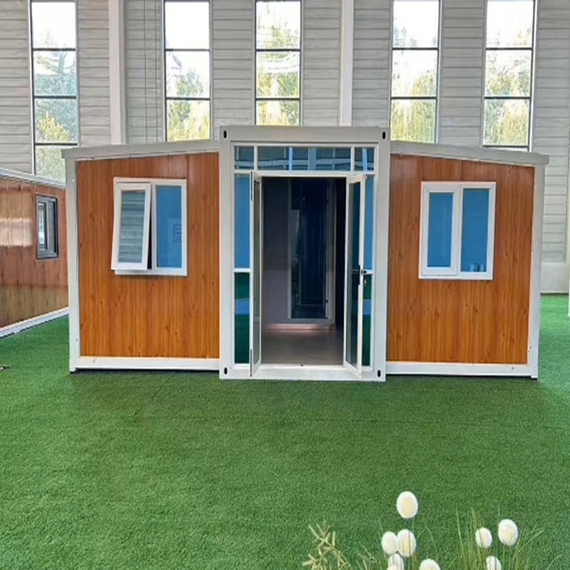 Prefabricated Expandable Container House 20FT 40FT Expandable Container House Price 3 Bedroom Tiny House Design Using Shipping Container