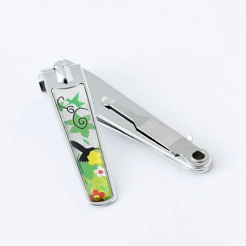 Finger Toe Manicure Cuticle Products Kit Custom Key Chain Nail Cutter Clipper Set Nails Art Nipper Tools