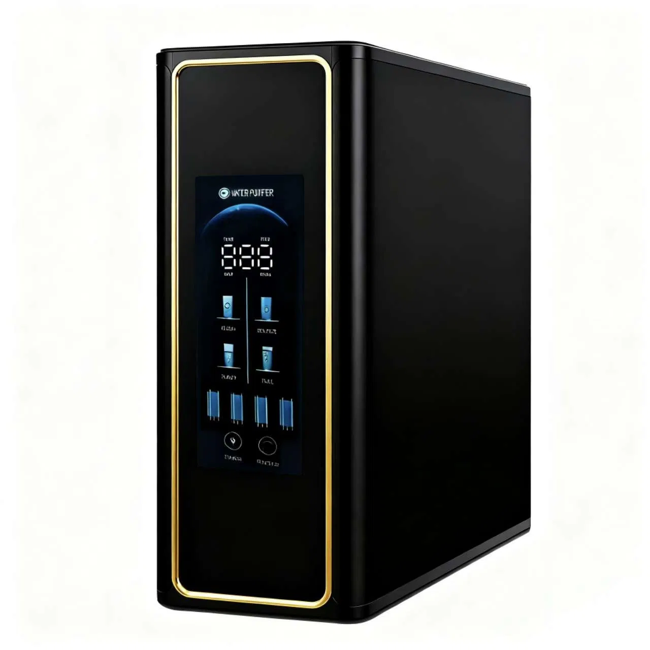 Under Sink 6 Stage RO Filtration Water Purifier Water Filter