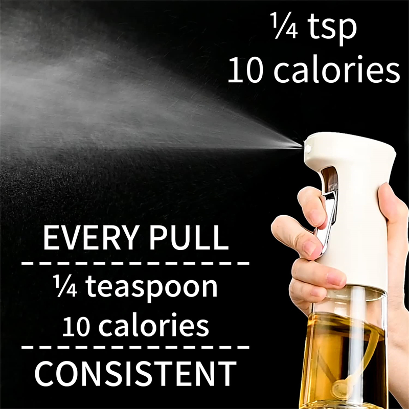 240ml Canola Oil Spritzer Glass Olive Oil Sprayer Mister Bottle