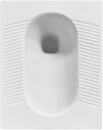 Hot Sales Modern White Wc Ceramic Squat Pan Quality Guaranteed Ceramic Toilet Quatting Pan