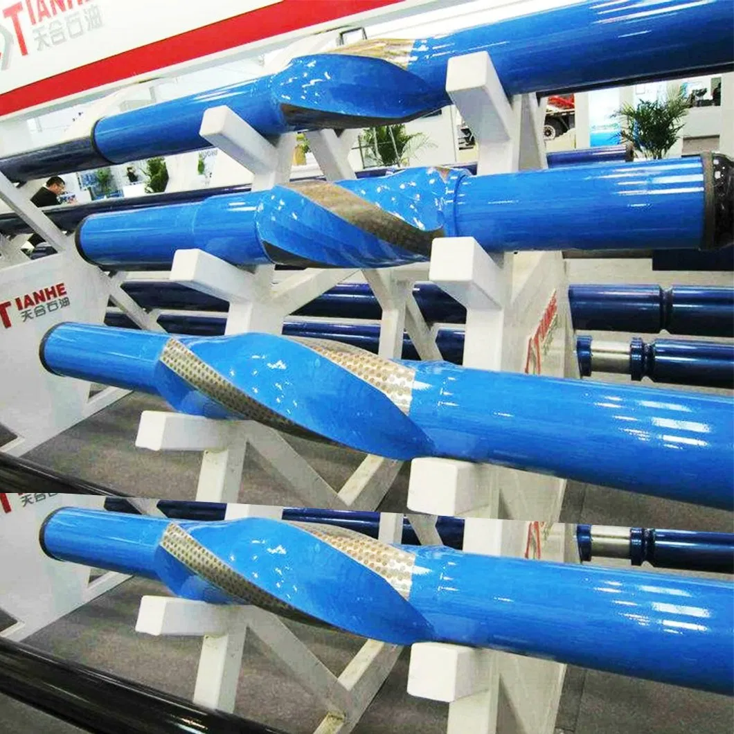 API Integral Non Rotating Blade Rubber Sleeve Oil Well Drilling String Stabilizer Centralizer