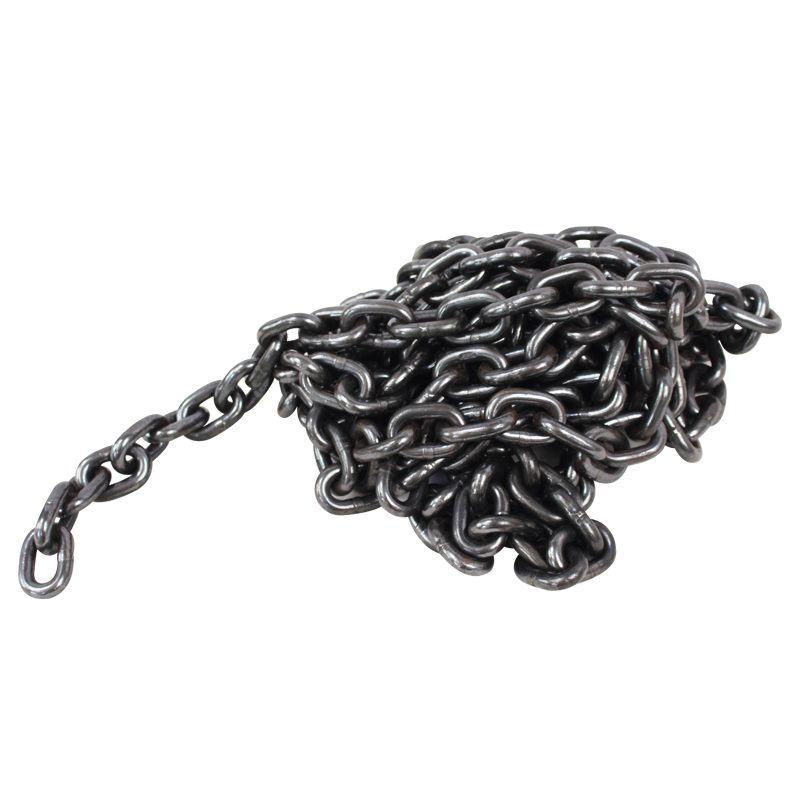 G80 Alloy Steel Chain Truck Trailer Link Chain Metal Chain