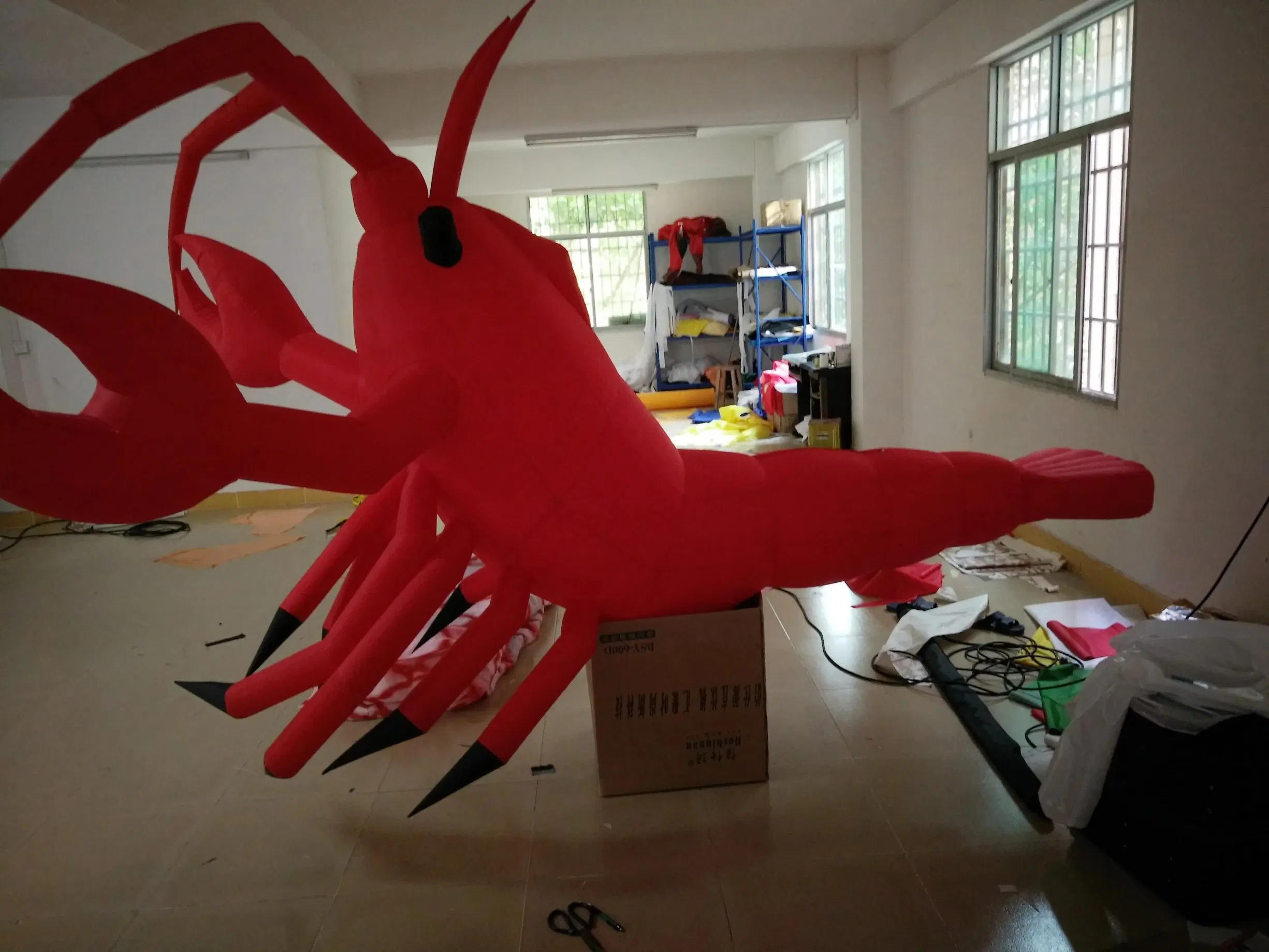 by Inflatable Shrimp Model Advertising Inflatable Lobster Crawfish Balloon for Sale
