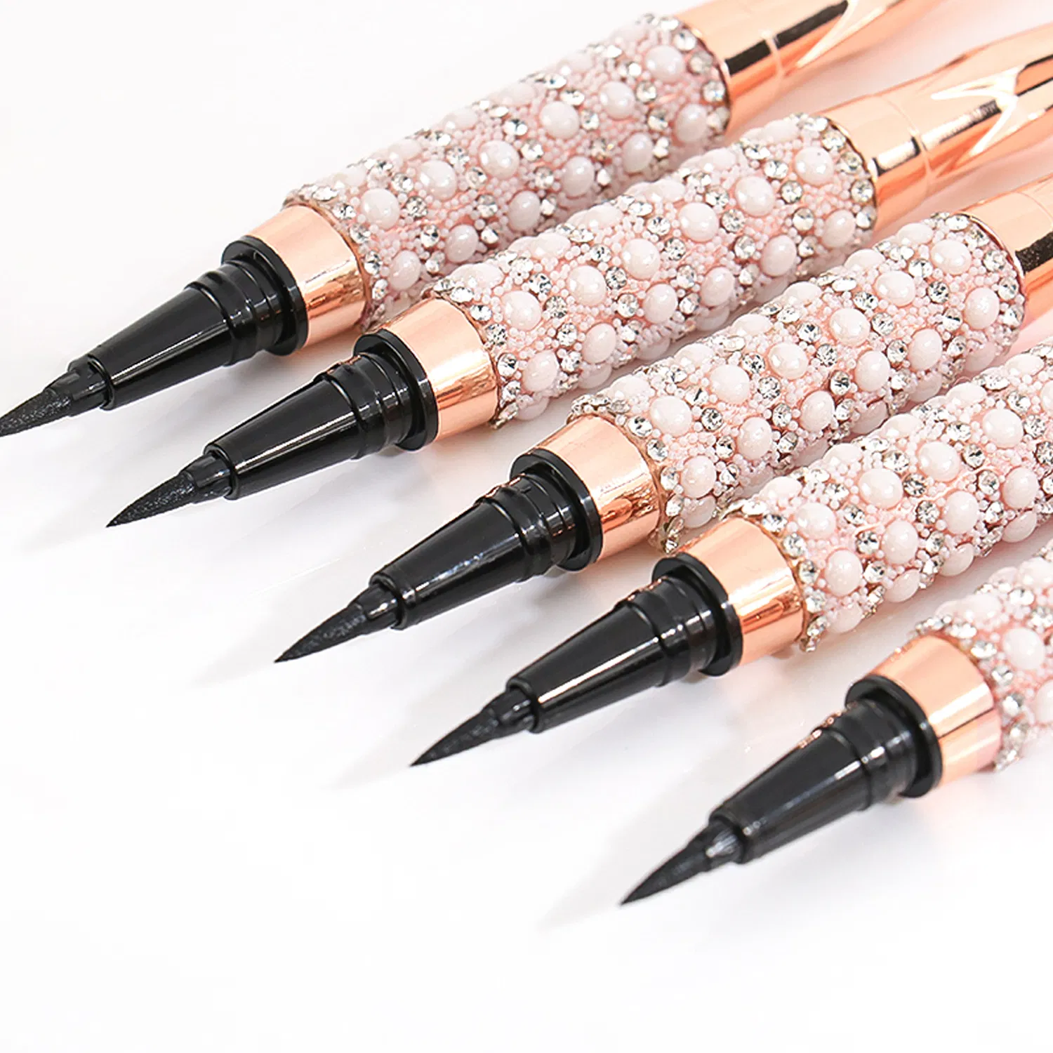 OEM Glittering Diamond Eyeliner in Deep Black