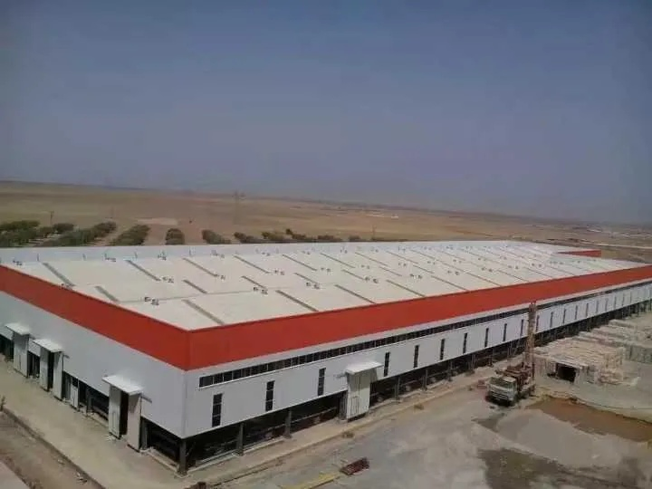 Steel Structure Warehouse Building Prefab Warehouse Steel Structure