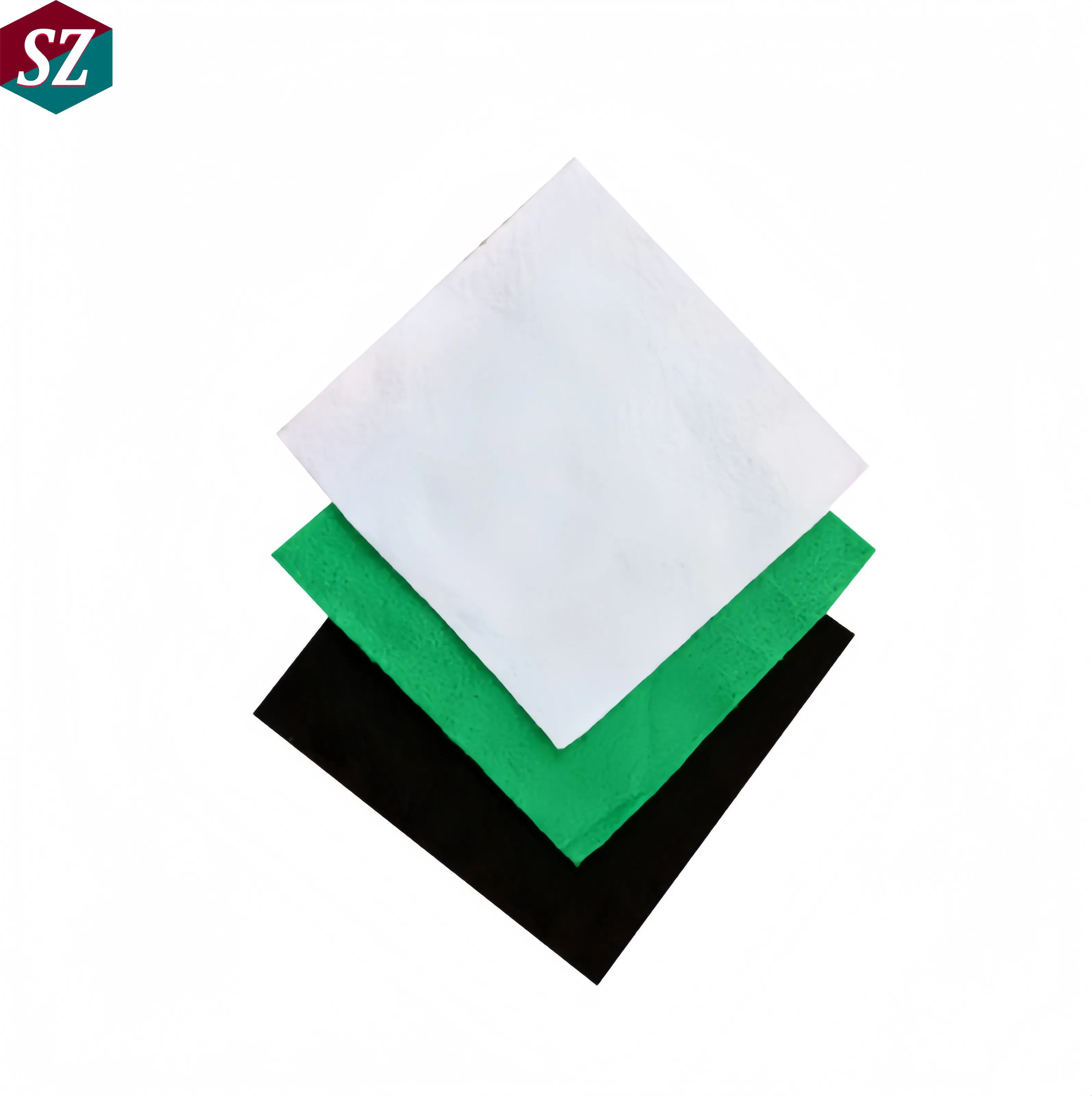 PP Short Fiber Geotextile PP Short Fiber Nonwoven Geotextile Polyester Woven Geotextile