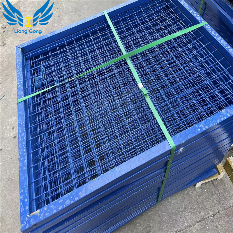 Lianggong Wire Mesh Screen Panel for Formwork Construction Protection