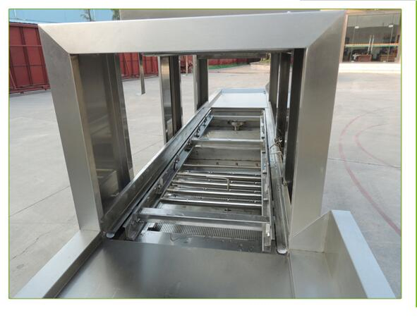 Catering Equipment Commercial Kitchen Equipment Hood Type 87L Dishwasher Customizable