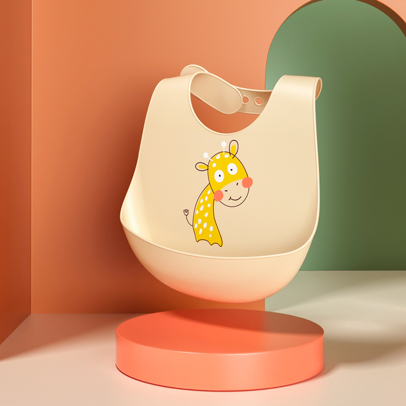 Soft Waterproof Customized Baby Bib Silicone Bib