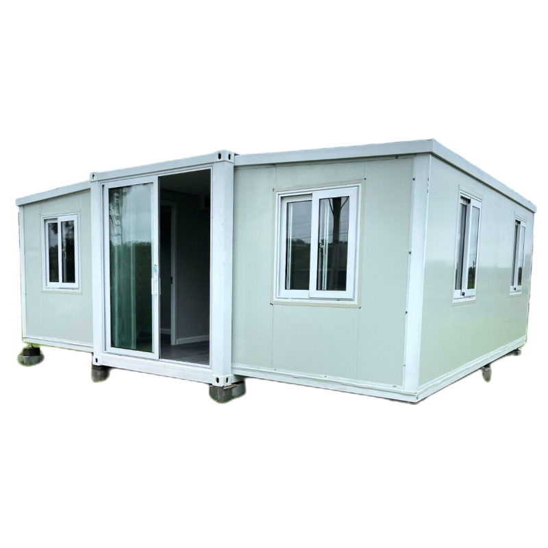 Guaranteed Quality 30FT Cabin Expandable Container House with Terrace for Hotel Modular House with Bathroom and Kitchen