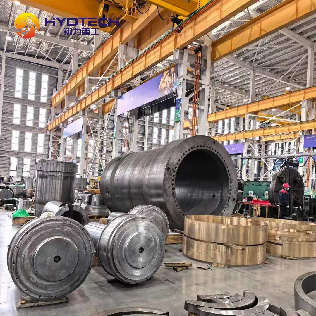 Гидравлический цилиндр 2000т для пресса